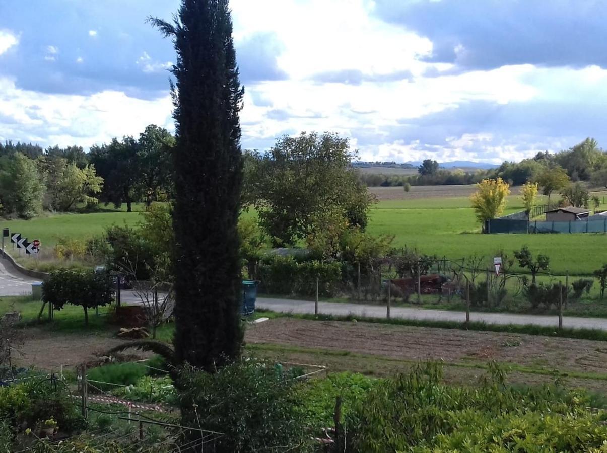 Casa Patti Alle Porte Di Siena Buitenkant foto