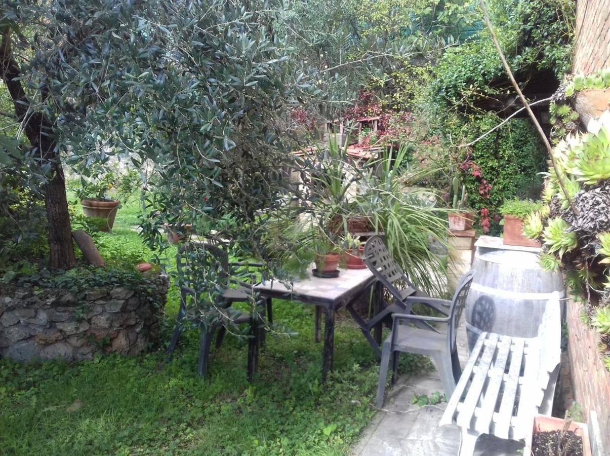 Casa Patti Alle Porte Di Siena Buitenkant foto