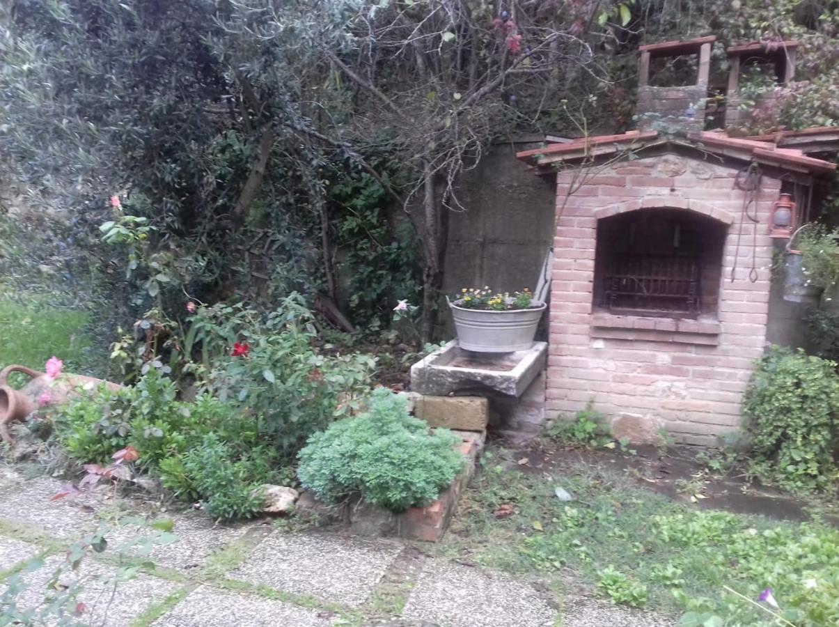 Casa Patti Alle Porte Di Siena Buitenkant foto