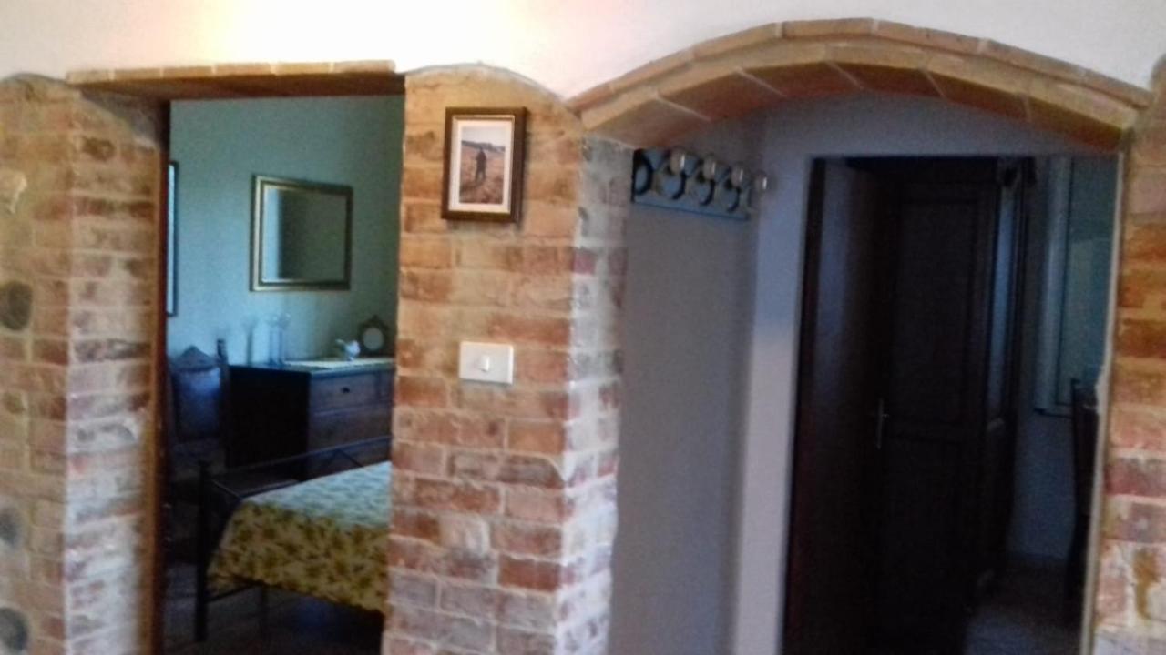 Casa Patti Alle Porte Di Siena Buitenkant foto