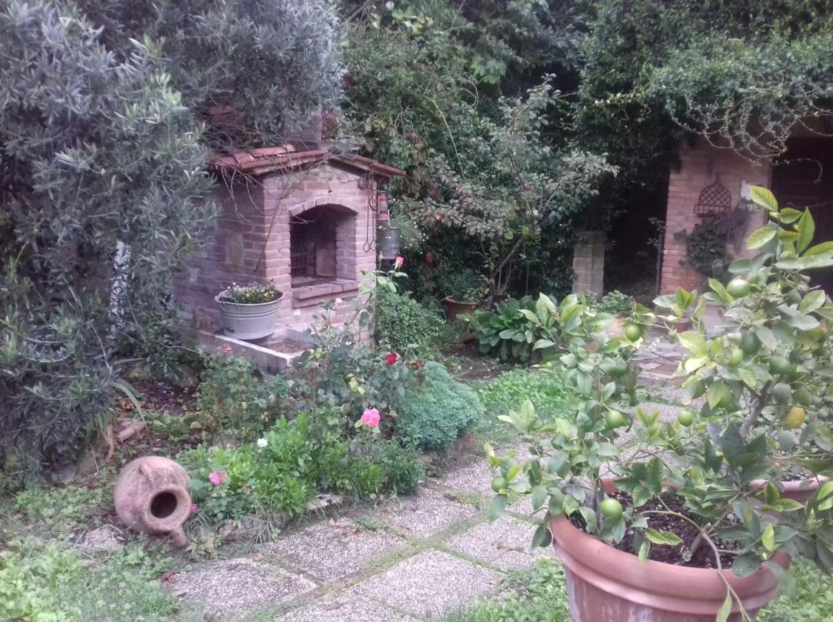 Casa Patti Alle Porte Di Siena Buitenkant foto