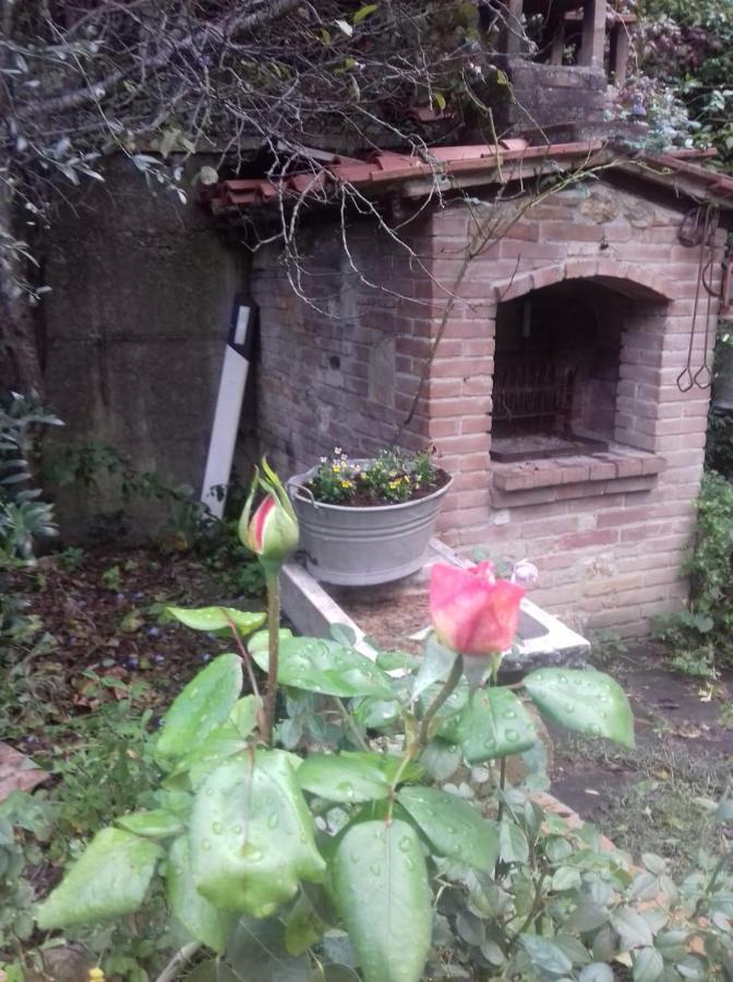 Casa Patti Alle Porte Di Siena Buitenkant foto