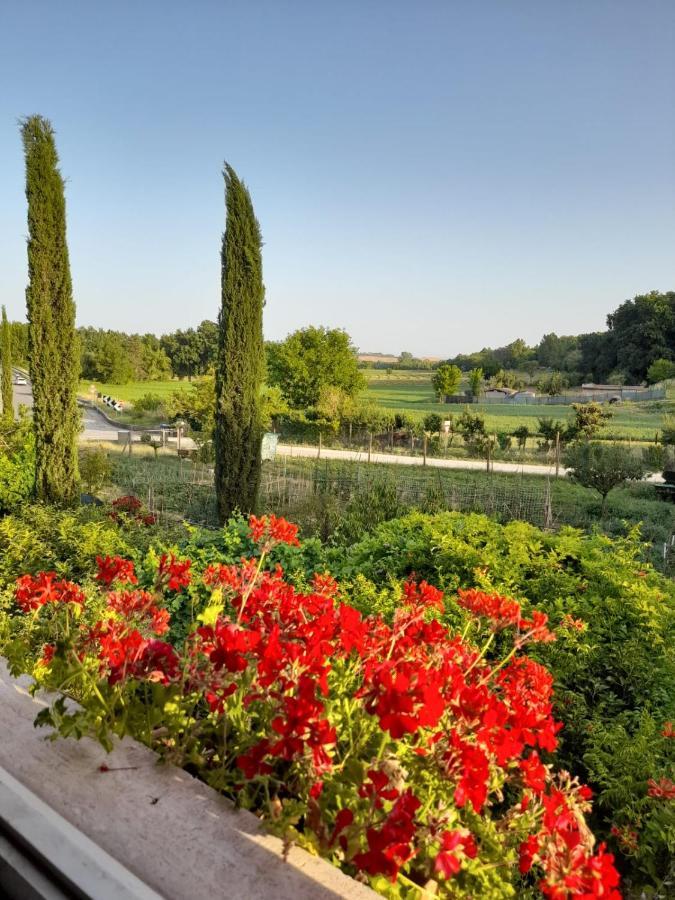 Casa Patti Alle Porte Di Siena Buitenkant foto