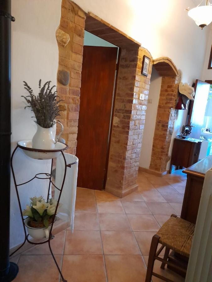 Casa Patti Alle Porte Di Siena Buitenkant foto