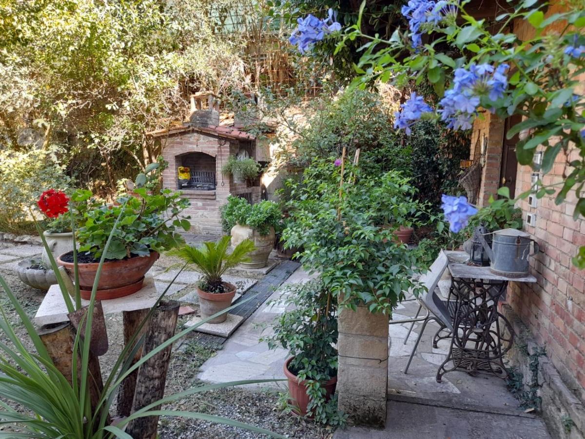 Casa Patti Alle Porte Di Siena Buitenkant foto